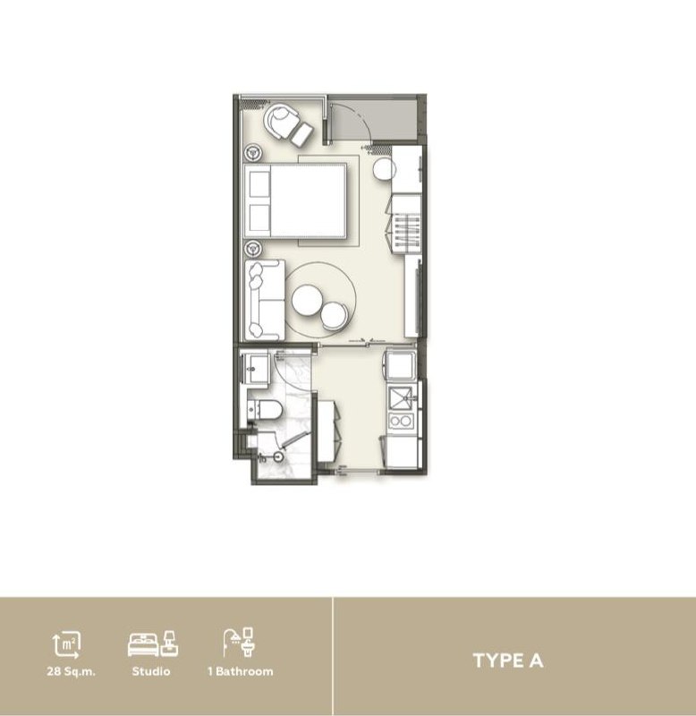Vibe Residence Karon master plan 1